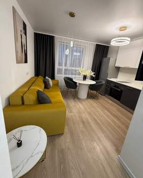 Студия квартира, на длительный срок, 22м2, 10/17 этаж