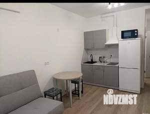 Студия квартира, на длительный срок, 23м2, 6/17 этаж