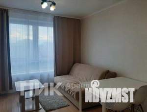 Студия квартира, на длительный срок, 22м2, 17/22 этаж