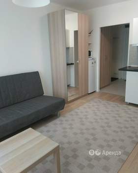Студия квартира, на длительный срок, 23м2, 10/14 этаж