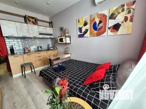 1-к квартира, посуточно, 20м2, 1/1 этаж