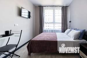 Студия квартира, посуточно, 18м2, 2/22 этаж