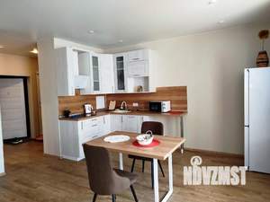 1-к квартира, посуточно, 39м2, 1/1 этаж