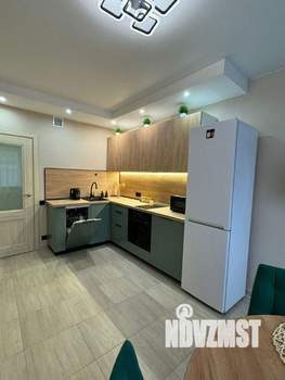 2-к квартира, посуточно, 60м2, 1/1 этаж