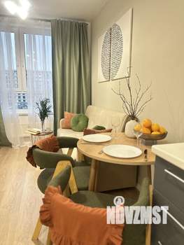 1-к квартира, на длительный срок, 35м2, 13/17 этаж