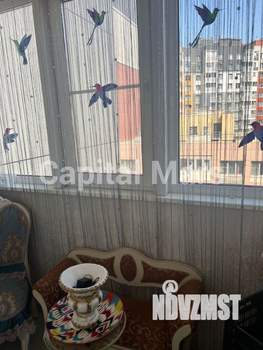 1-к квартира, на длительный срок, 43м2, 10/17 этаж