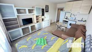 1-к квартира, посуточно, 27м2, 1/1 этаж