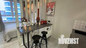 Студия квартира, посуточно, 23м2, 4/17 этаж