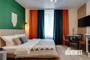 1-к квартира, посуточно, 24м2, 1/1 этаж