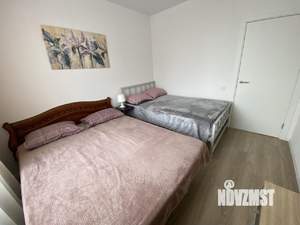 1-к квартира, посуточно, 37м2, 12/17 этаж