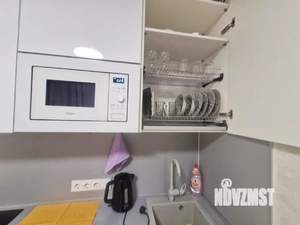 1-к квартира, посуточно, 23м2, 1/1 этаж