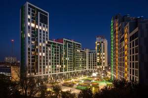 1-к квартира, на длительный срок, 43м2, 15/25 этаж