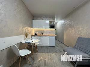 1-к квартира, посуточно, 24м2, 1/1 этаж
