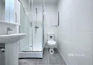 Студия квартира, на длительный срок, 25м2, 12/17 этаж