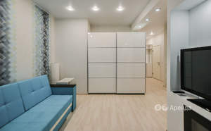 Студия квартира, на длительный срок, 34м2, 6/6 этаж