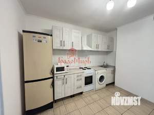 1-к квартира, на длительный срок, 46м2, 17/25 этаж