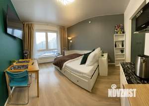 Студия квартира, посуточно, 23м2, 10/23 этаж