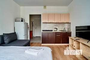 1-к квартира, посуточно, 20м2, 1/1 этаж