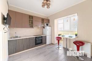 1-к квартира, посуточно, 45м2, 1/1 этаж