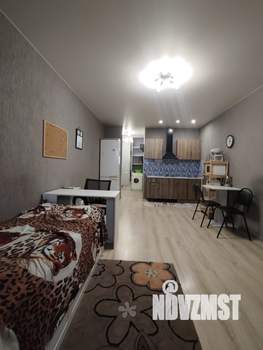 Студия квартира, на длительный срок, 30м2, 6/17 этаж