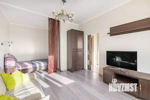 1-к квартира, посуточно, 45м2, 1/1 этаж