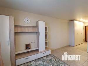 Студия квартира, на длительный срок, 28м2, 7/17 этаж