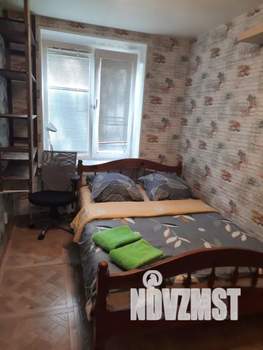 2-к квартира, посуточно, 38м2, 1/5 этаж