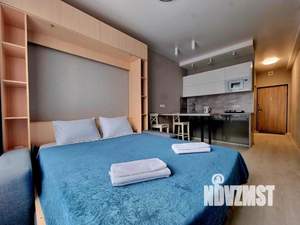 1-к квартира, посуточно, 23м2, 1/1 этаж