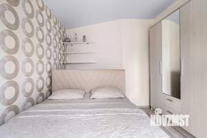 2-к квартира, посуточно, 45м2, 1/1 этаж