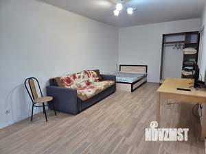 1-к квартира, посуточно, 46м2, 3/25 этаж