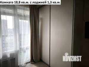 Студия квартира, на длительный срок, 28м2, 12/23 этаж