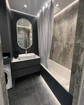 Студия квартира, на длительный срок, 27м2, 10/17 этаж