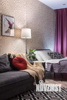 1-к квартира, посуточно, 45м2, 1/1 этаж