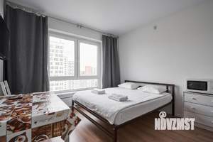 1-к квартира, посуточно, 20м2, 1/1 этаж