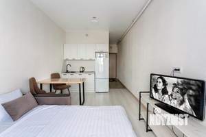 Студия квартира, посуточно, 25м2, 12/15 этаж