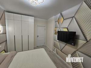 1-к квартира, на длительный срок, 35м2, 21/25 этаж