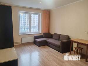 Студия квартира, на длительный срок, 27м2, 2/9 этаж