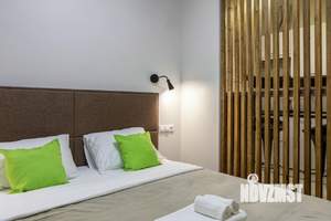 1-к квартира, посуточно, 24м2, 1/1 этаж