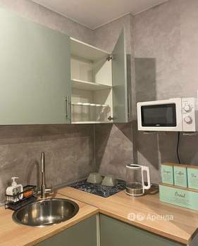 Студия квартира, на длительный срок, 25м2, 21/26 этаж