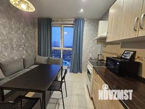 1-к квартира, посуточно, 46м2, 1/1 этаж