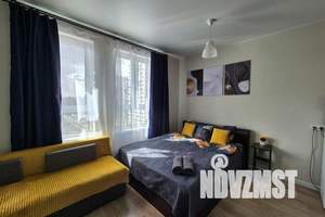 1-к квартира, посуточно, 23м2, 8/17 этаж