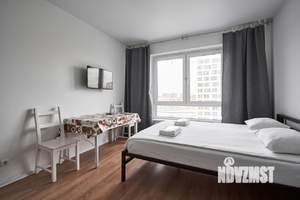 1-к квартира, посуточно, 20м2, 1/1 этаж