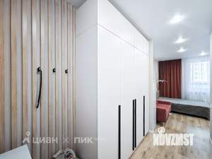 Студия квартира, на длительный срок, 27м2, 7/24 этаж