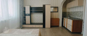Студия квартира, на длительный срок, 28м2, 3/10 этаж