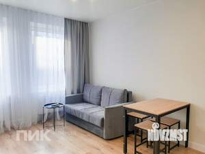 Студия квартира, на длительный срок, 27м2, 4/5 этаж