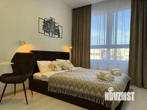 Студия квартира, посуточно, 25м2, 2/16 этаж