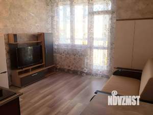 Студия квартира, на длительный срок, 23м2, 15/17 этаж