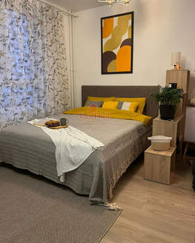 Студия квартира, на длительный срок, 26м2, 5/17 этаж