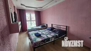 2-к квартира, посуточно, 75м2, 14/17 этаж