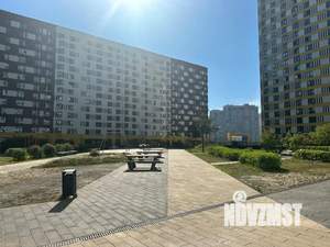 1-к квартира, посуточно, 40м2, 1/1 этаж